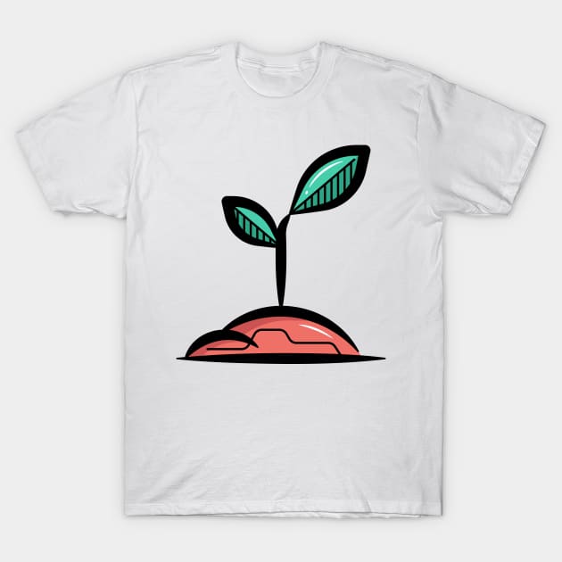 Growth T-Shirt by Teravitha